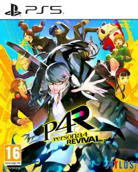 Ilustracja produktu Persona 4 Revival Steelbook Edition PL (PS5)